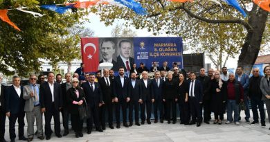 AK PARTİ MANYAS VE MARMARA İLÇE KONGRELERİ YAPILDI